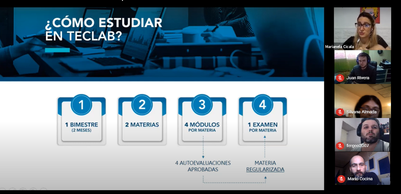 Onboarding Teclab