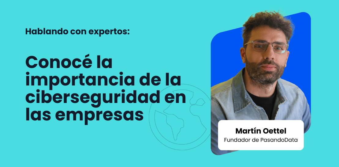 Martín Oettel - Experto en Ciberseguridad empresarial