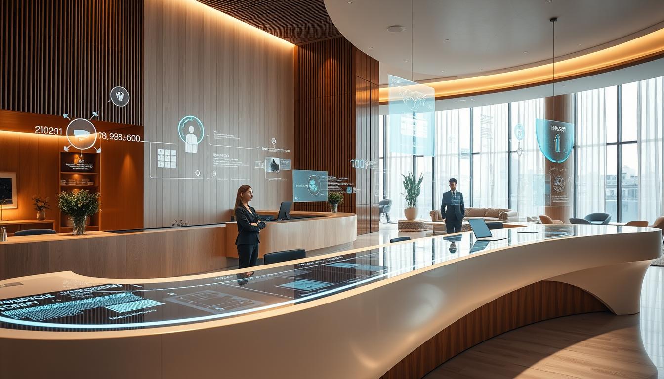 Gestión hotelera digital