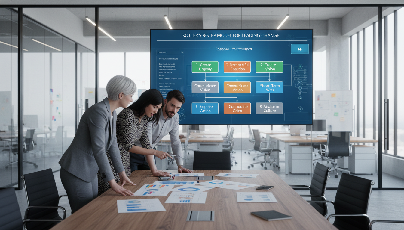 8 pasos modelo kotter