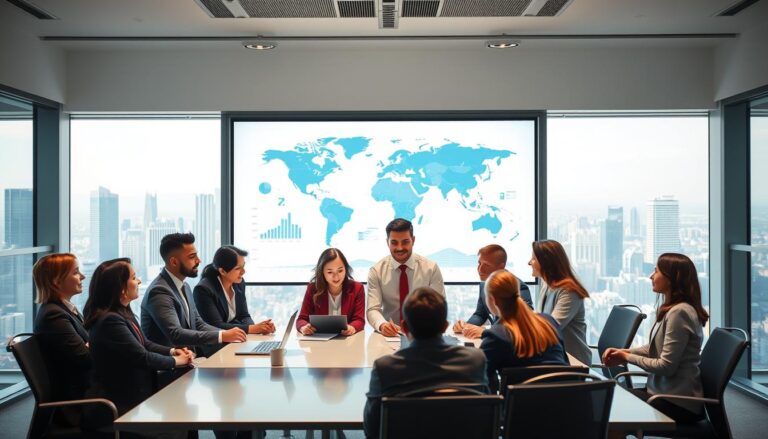 donde puede trabajar un licenciado en comercio internacional