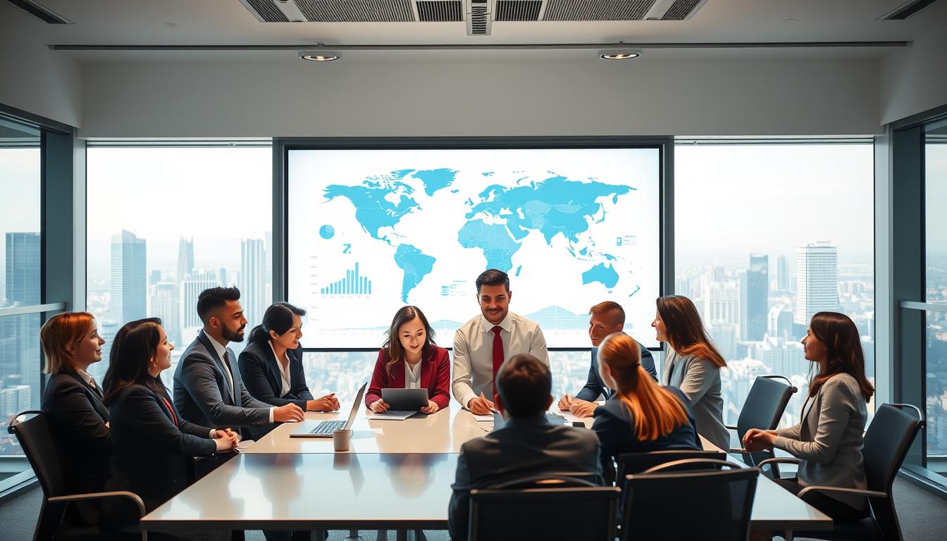 donde puede trabajar un licenciado en comercio internacional