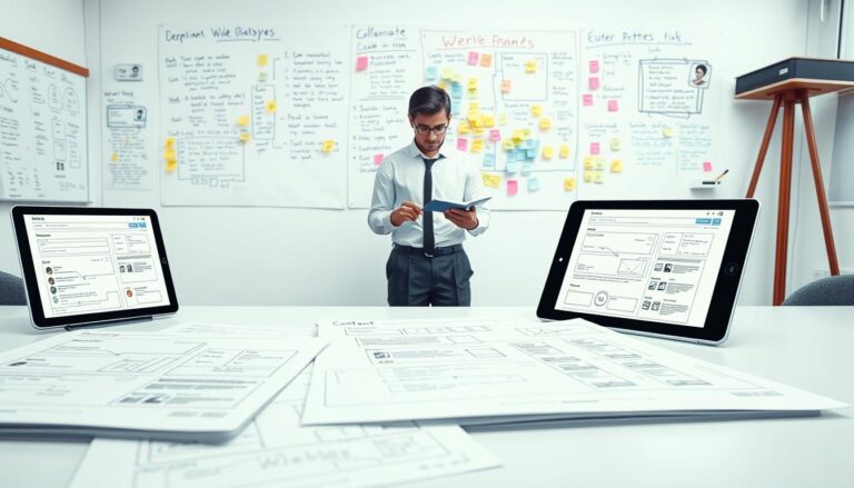 que es un wireframe para un sitio web