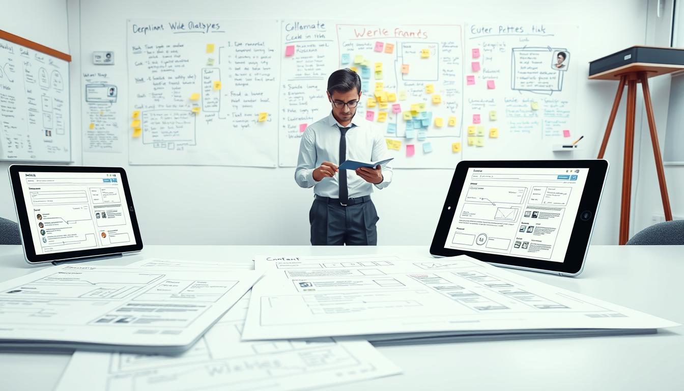 que es un wireframe para un sitio web