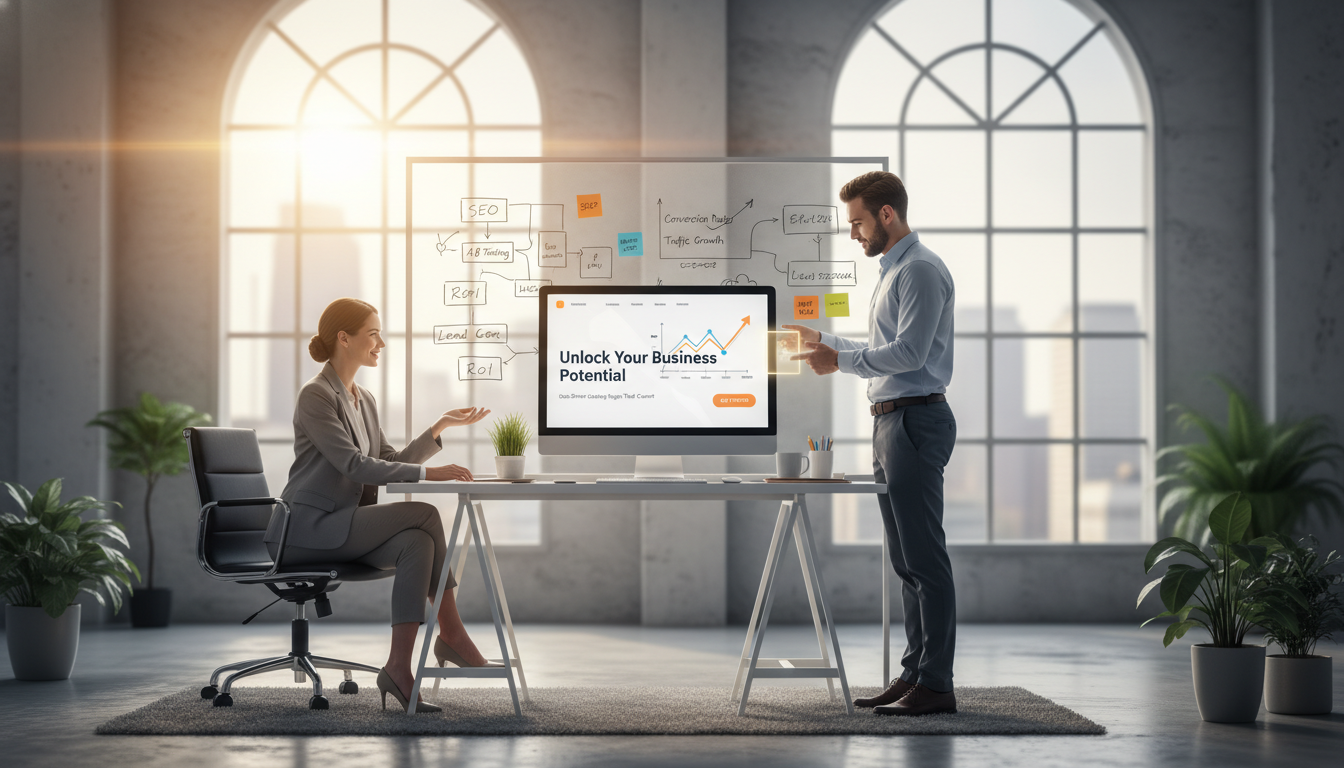 que son las landing page