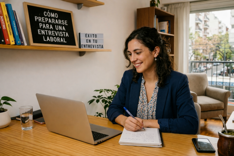 cómo prepararse para una entrevista laboral