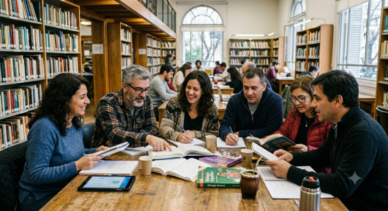 que estudiar a los 40 años