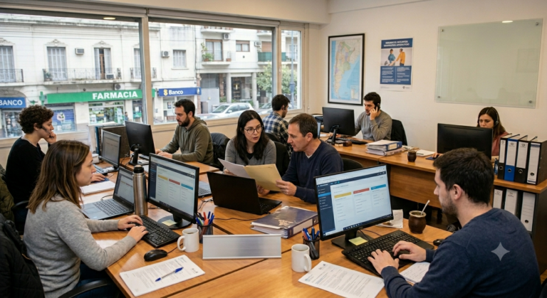 cuanto gana un productor de seguros en argentina