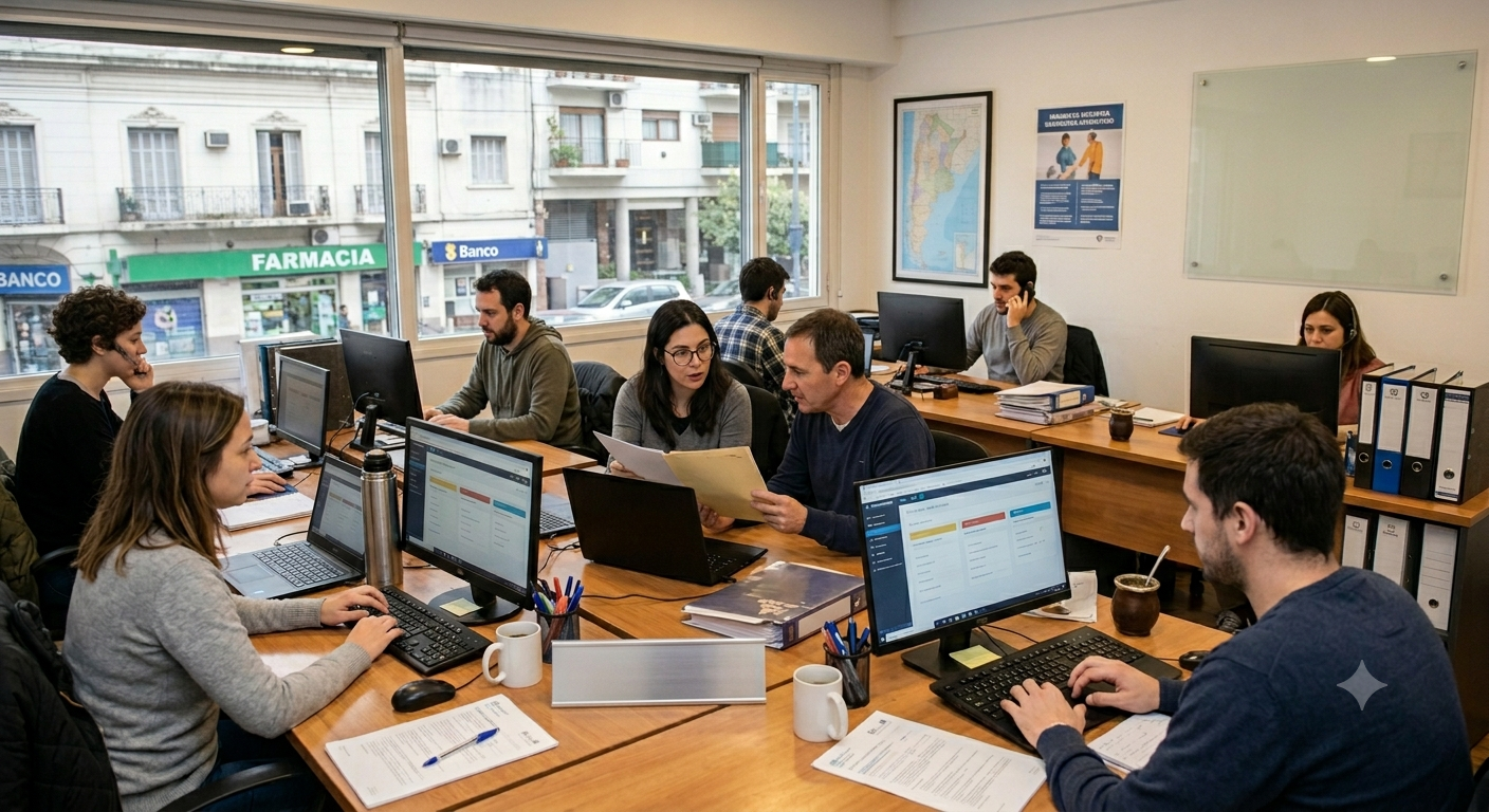 cuanto gana un productor de seguros en argentina