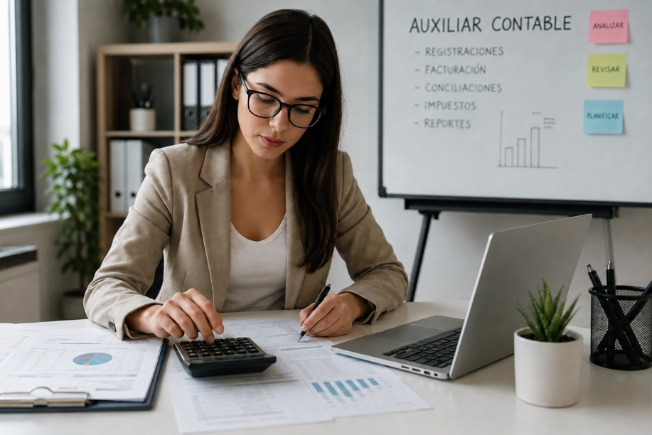 Auxiliar contable