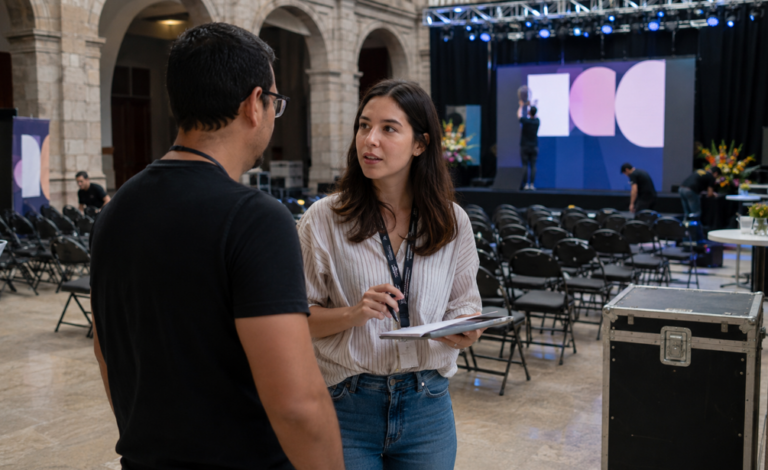 coordinador de eventos