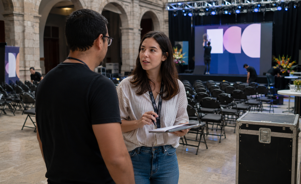 coordinador de eventos