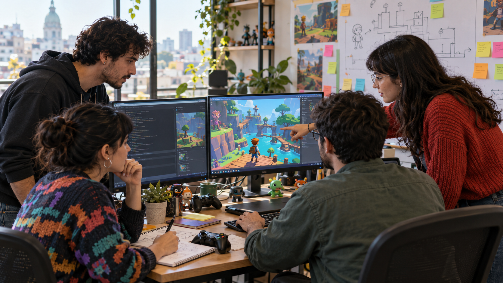 Cómo desarrollar videojuegos image 2